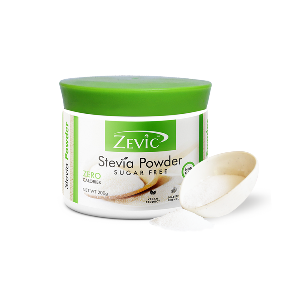 Zevic Stevia Sugar Free Powder 200 gm