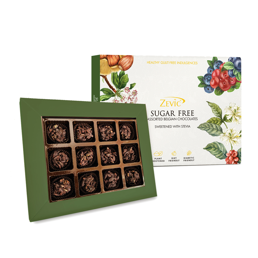 Sugar Free MultiSeeds Keto Chocolates Gift Pack