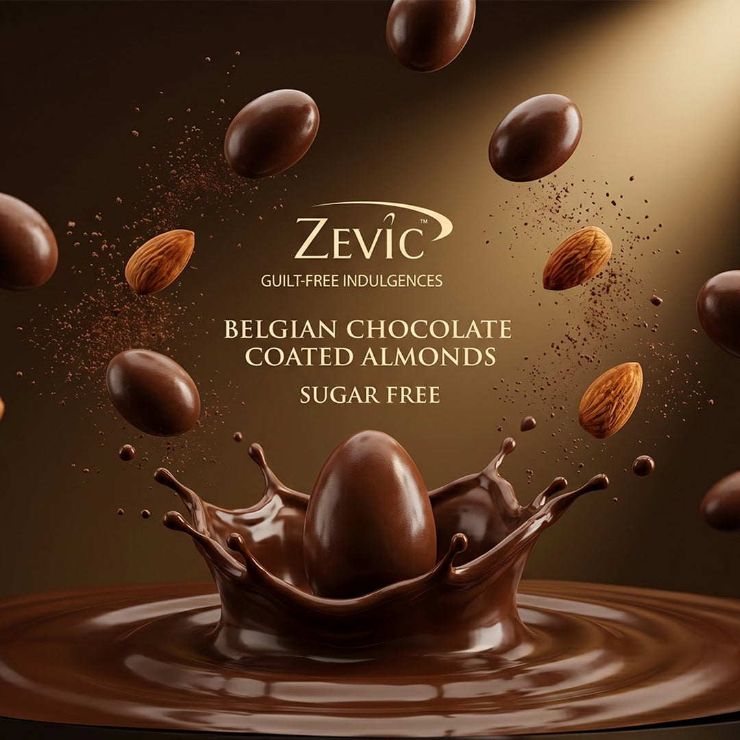Coated Almonds 100gm