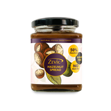 Zevic Sugar Free Belgian Keto Chocolate Hazelnut Spread with 50% Hazelnut, Natural Hazelnut Oil (No Palm oil) & No sugar 200 gm