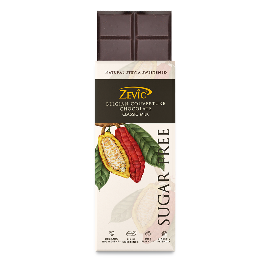 Belgian Couverture Chocolate- Classic Milk 