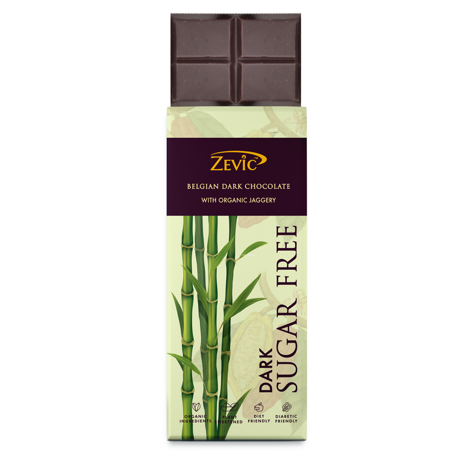 Dark Chocolate with Organic Jaggery