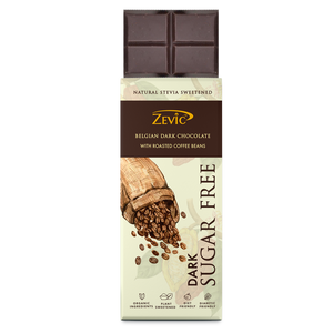 Belgian Dark Chocolate with Roasted Coffee Beans