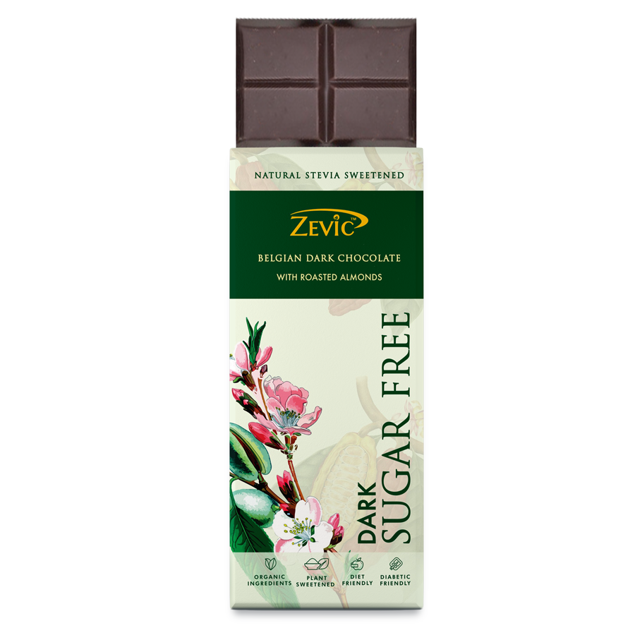 Belgian Dark Chocolate with Roasted Almonds