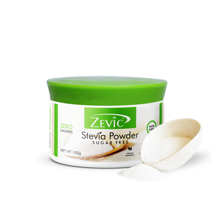 Zevic Stevia Sugar Free Powder 200 gm