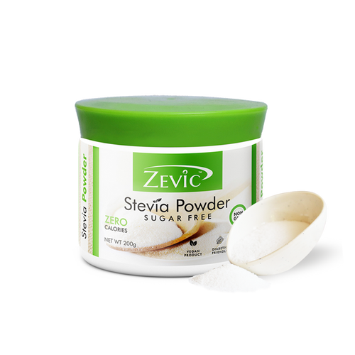 Zevic Stevia Sugar Free Powder 200 gm