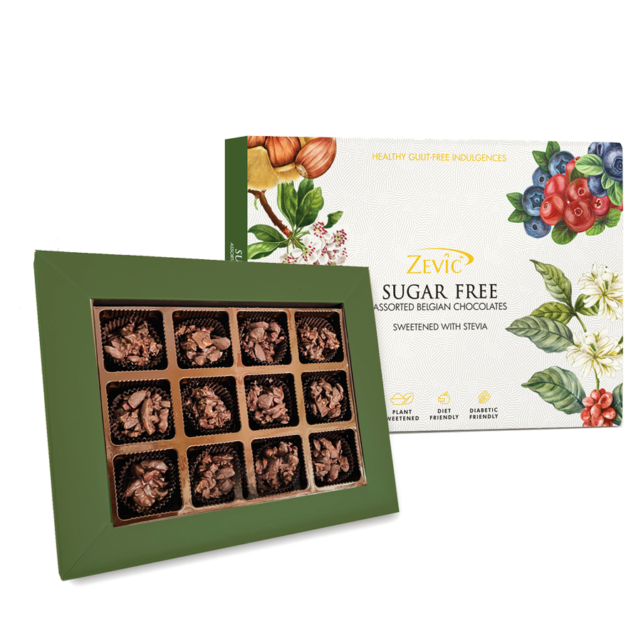 Keto Sugar Free Almond Rochers Gift Pack