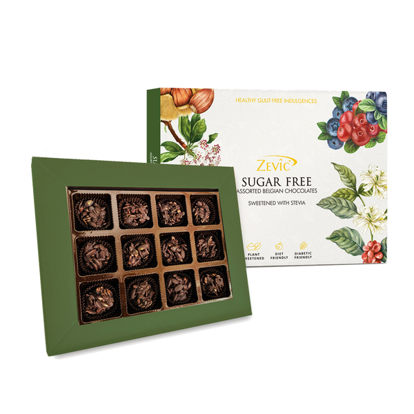 Sugar Free MultiSeeds Keto Chocolates Gift Pack