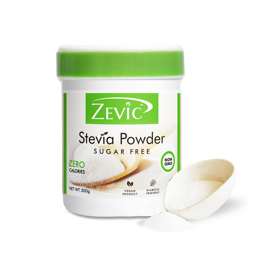 Zevic Stevia Sugar Free Powder 200 gm