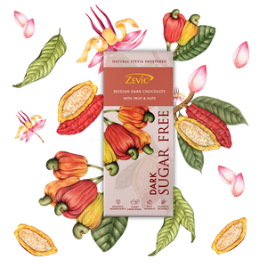 Belgian Dark Chocolate with  Fruit and Nuts