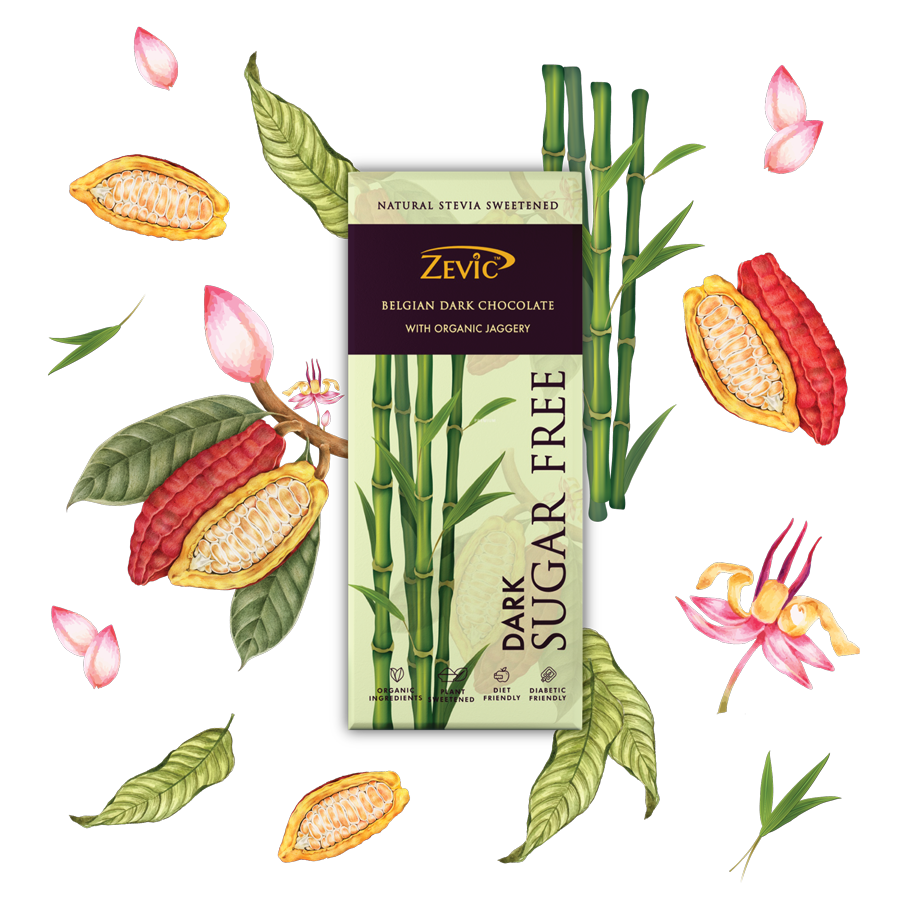Dark Chocolate with Organic Jaggery