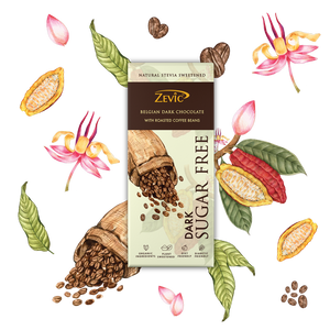 Belgian Dark Chocolate with Roasted Coffee Beans