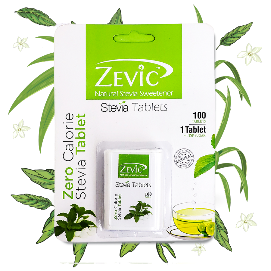 Zero Calorie Stevia Tablet