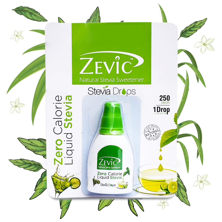 Zero Calorie Liquid Stevia