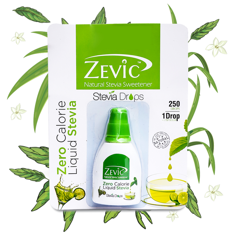 Zero Calorie Liquid Stevia