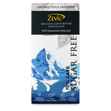 70% Dark Belgian Couveture Chocolate with Himalayan Pink Salt - 90 gms