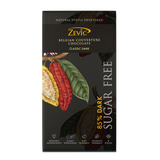 85% Dark Belgian Couverture Chocolate with Stevia- Classic Dark - 96 gms