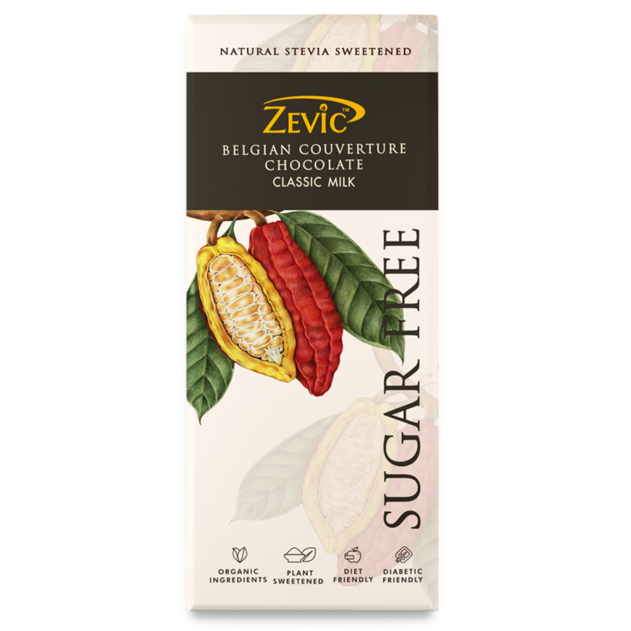 Belgian Couverture Chocolate- Classic Milk 