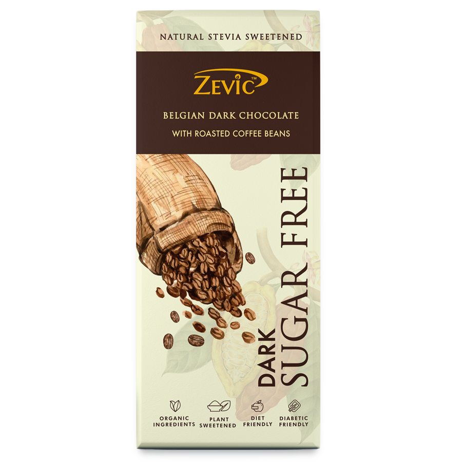 Belgian Dark Chocolate with Roasted Coffee Beans