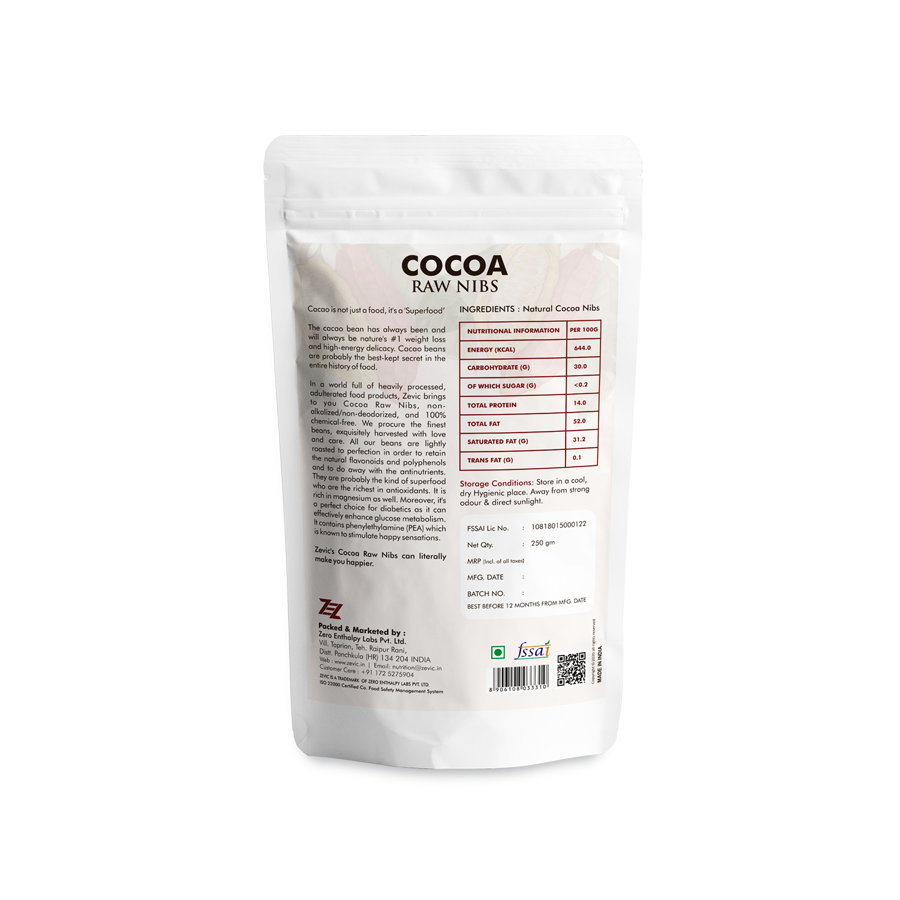 Cocoa Raw Nibs