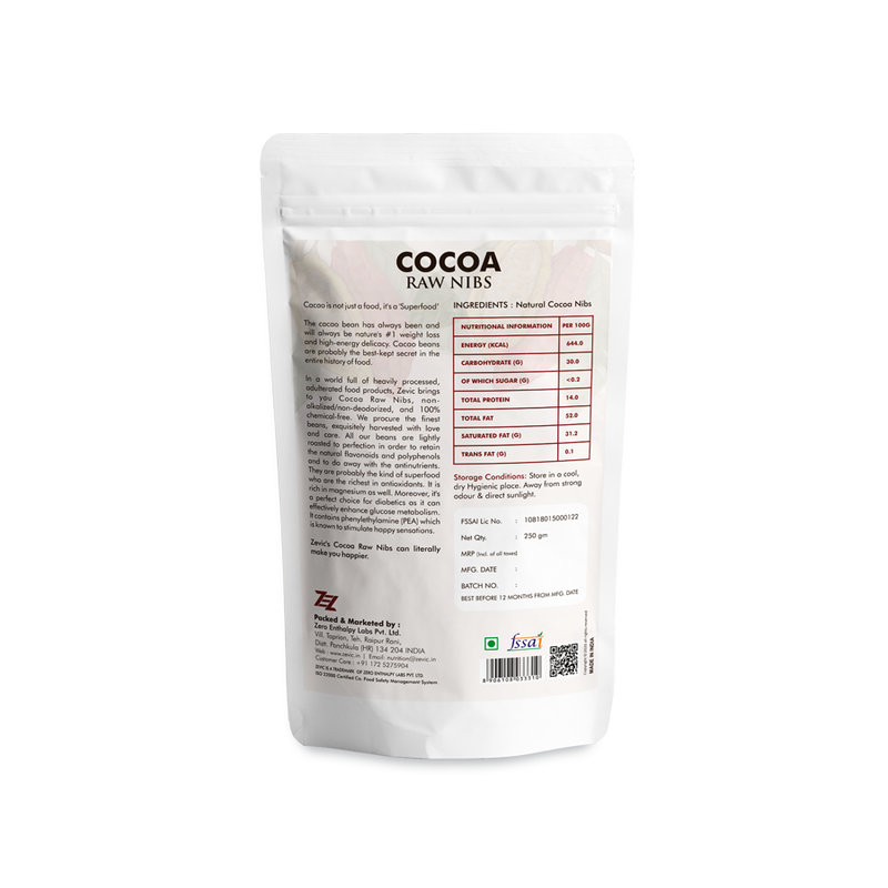 Cocoa Raw Nibs