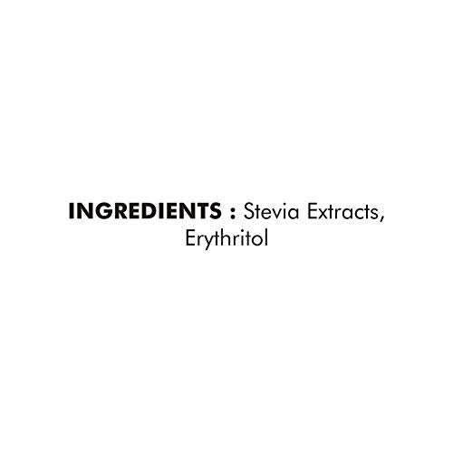 Zevic Stevia Powder – 500g | 100% Natural Zero-Calorie Sweetener | Diabetic-Friendly | Sugar Substitute for Cooking, Baking & Beverages