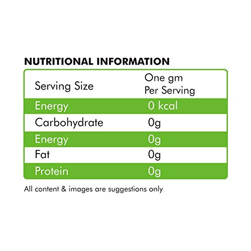 Zevic Stevia Powder – 500g | 100% Natural Zero-Calorie Sweetener | Diabetic-Friendly | Sugar Substitute for Cooking, Baking & Beverages