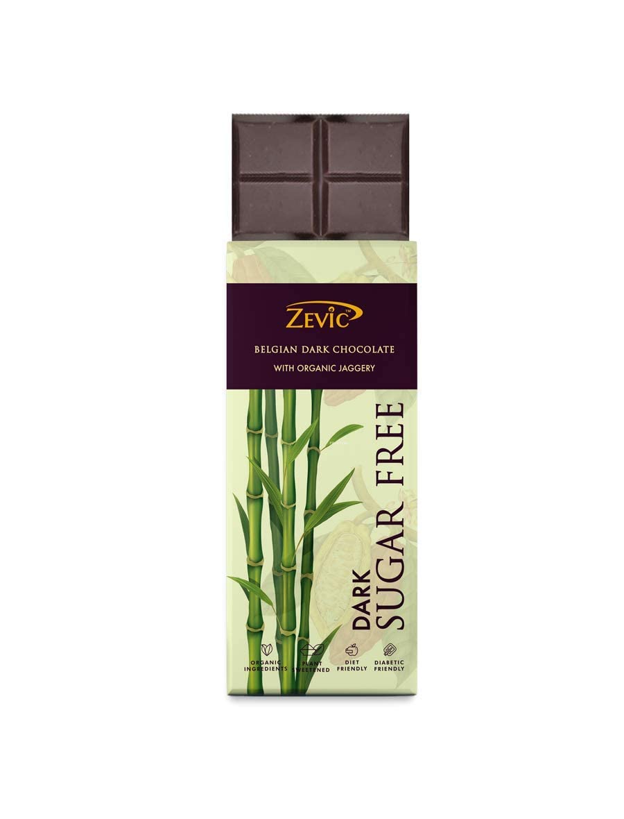 Dark Chocolate with Organic Jaggery 40g