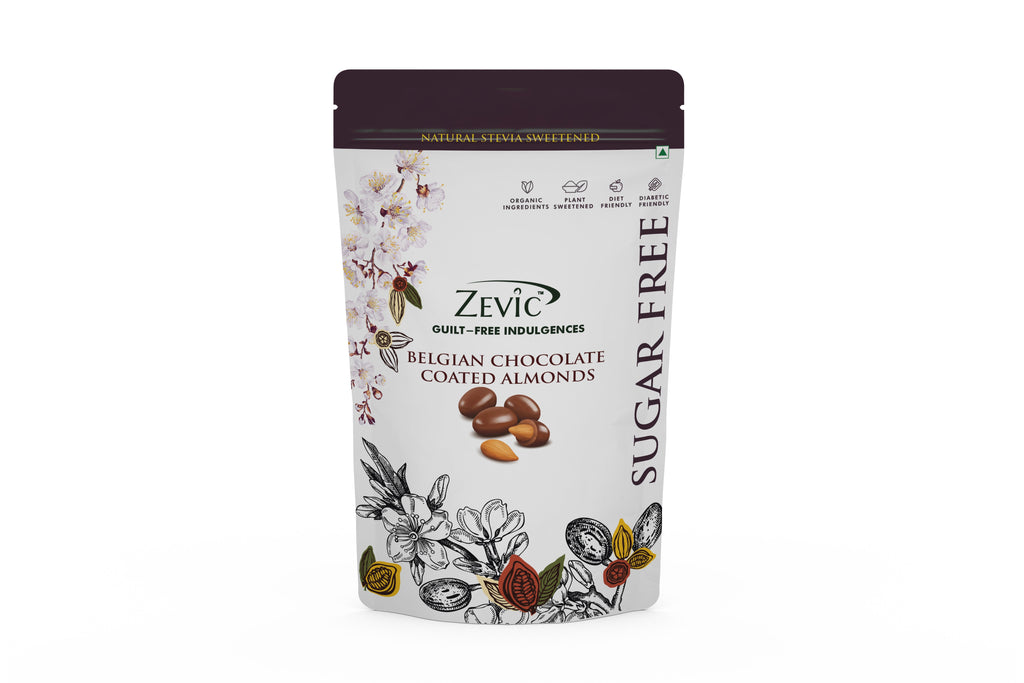 Sugarfree Chocolate Coated Almonds