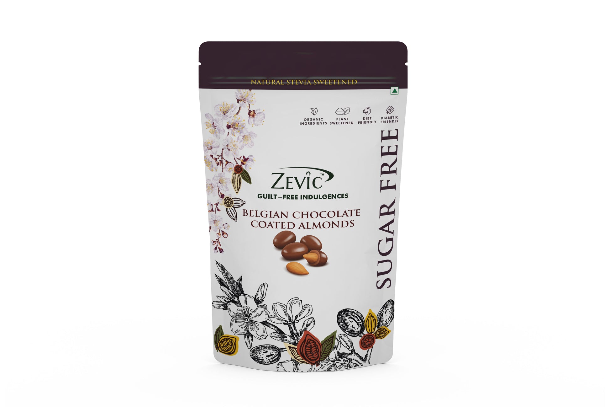 Sugarfree Chocolate Coated Almonds