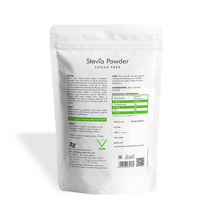 Zevic Stevia Powder – 500g | 100% Natural Zero-Calorie Sweetener | Diabetic-Friendly | Sugar Substitute for Cooking, Baking & Beverages