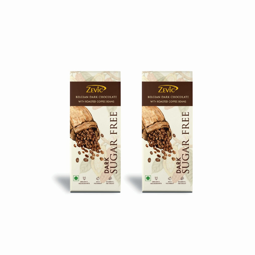 Belgian Dark Chocolate with Roasted Coffee Beans