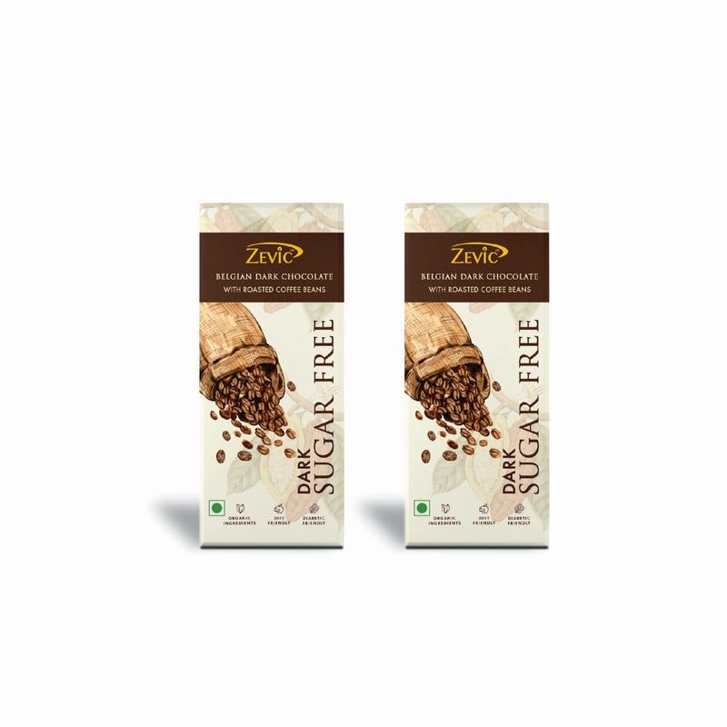 Belgian Dark Chocolate with Roasted Coffee Beans
