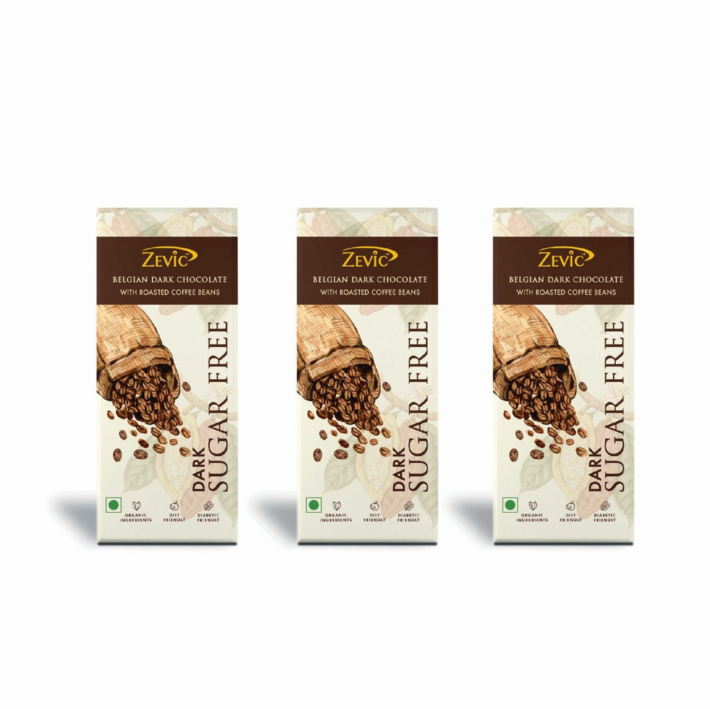 Belgian Dark Chocolate with Roasted Coffee Beans