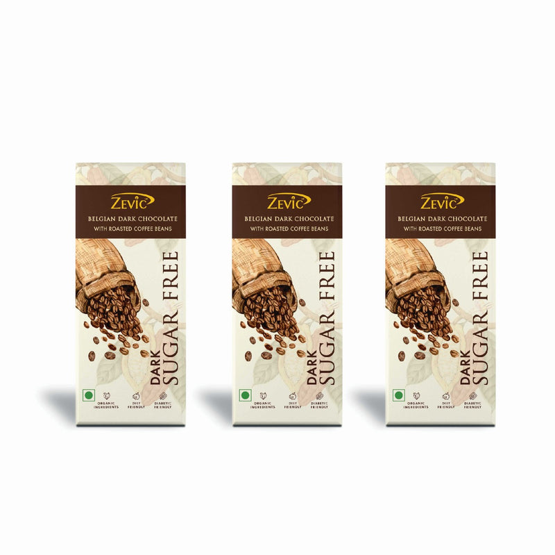 Belgian Dark Chocolate with Roasted Coffee Beans