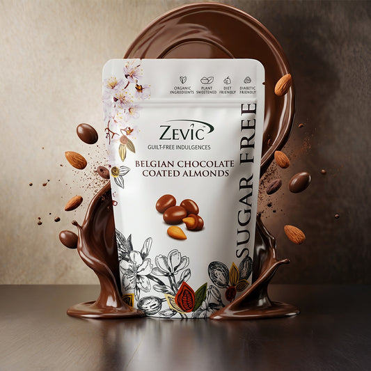 Coated Almonds 100gm