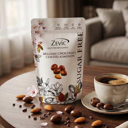 Coated Almonds 100gm