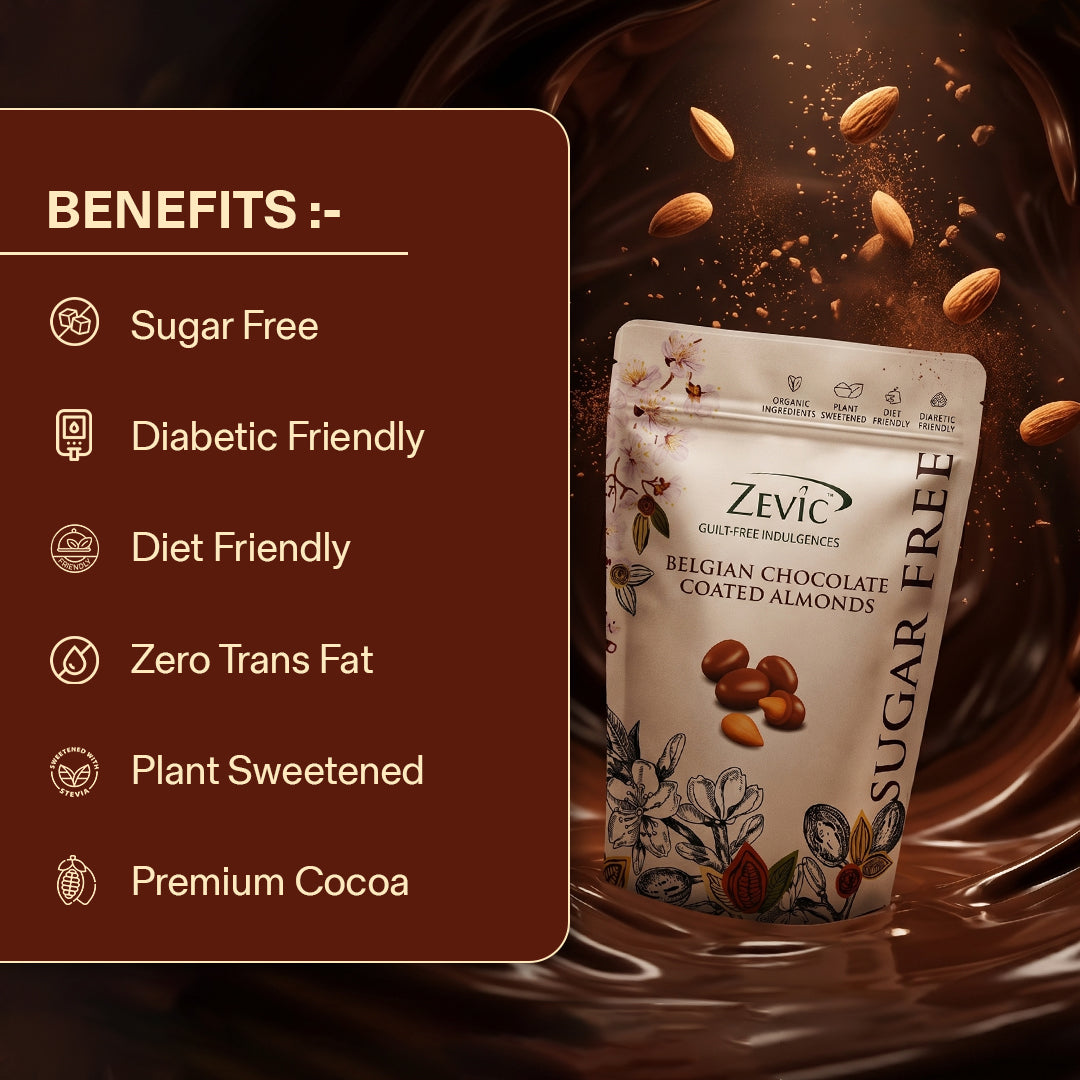 Coated Almonds 100gm