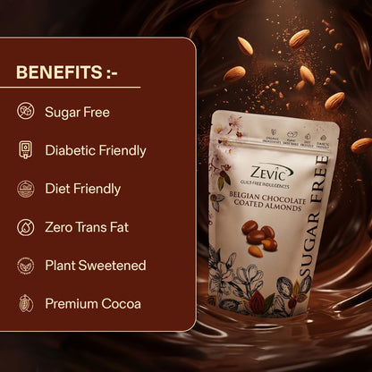 Coated Almonds 100gm