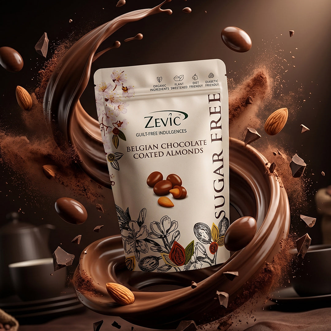 Coated Almonds 100gm
