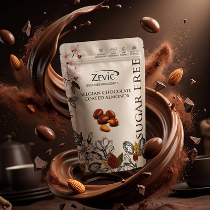 Coated Almonds 100gm