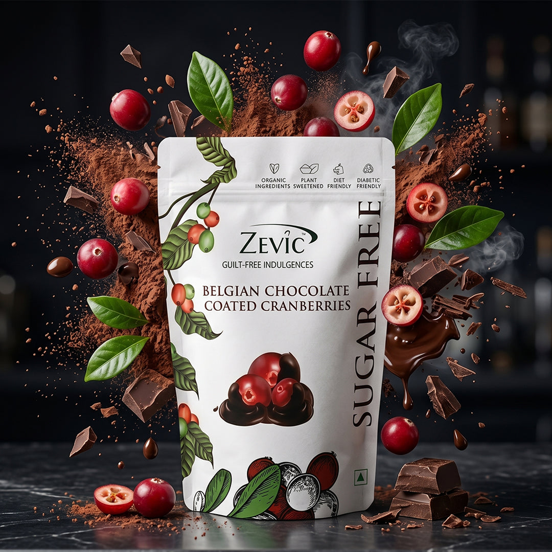 Coated Cranberry 100gm