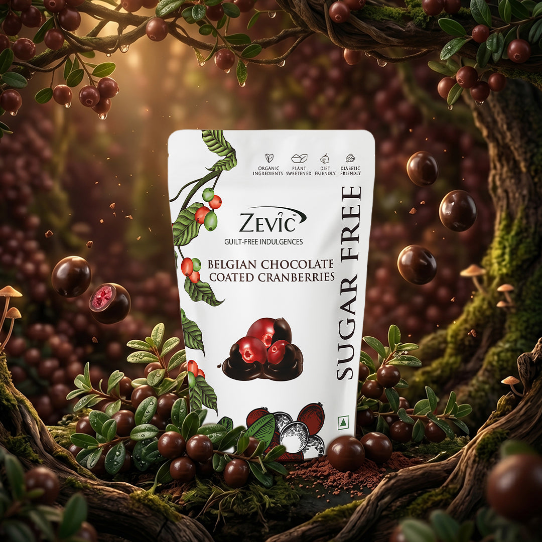 Coated Cranberry 100gm