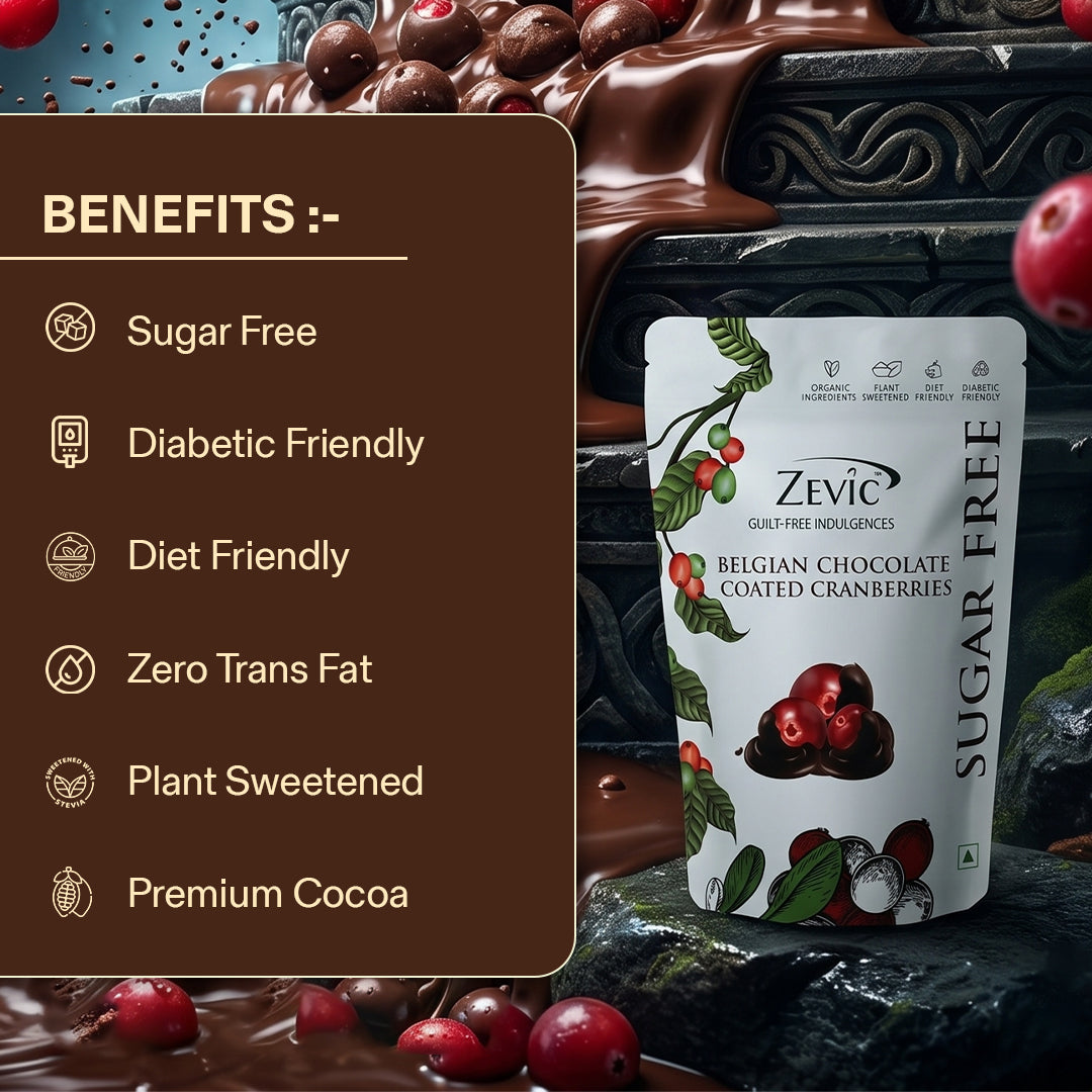 Coated Cranberry 100gm