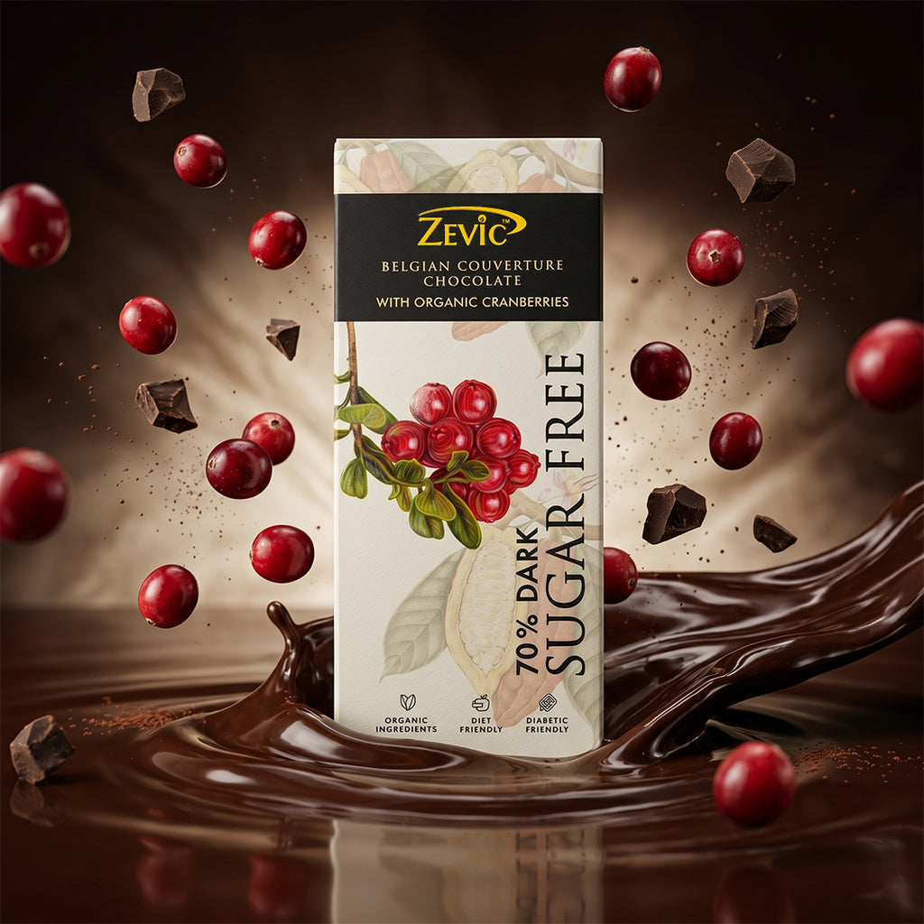 40g Cranberry chocolate