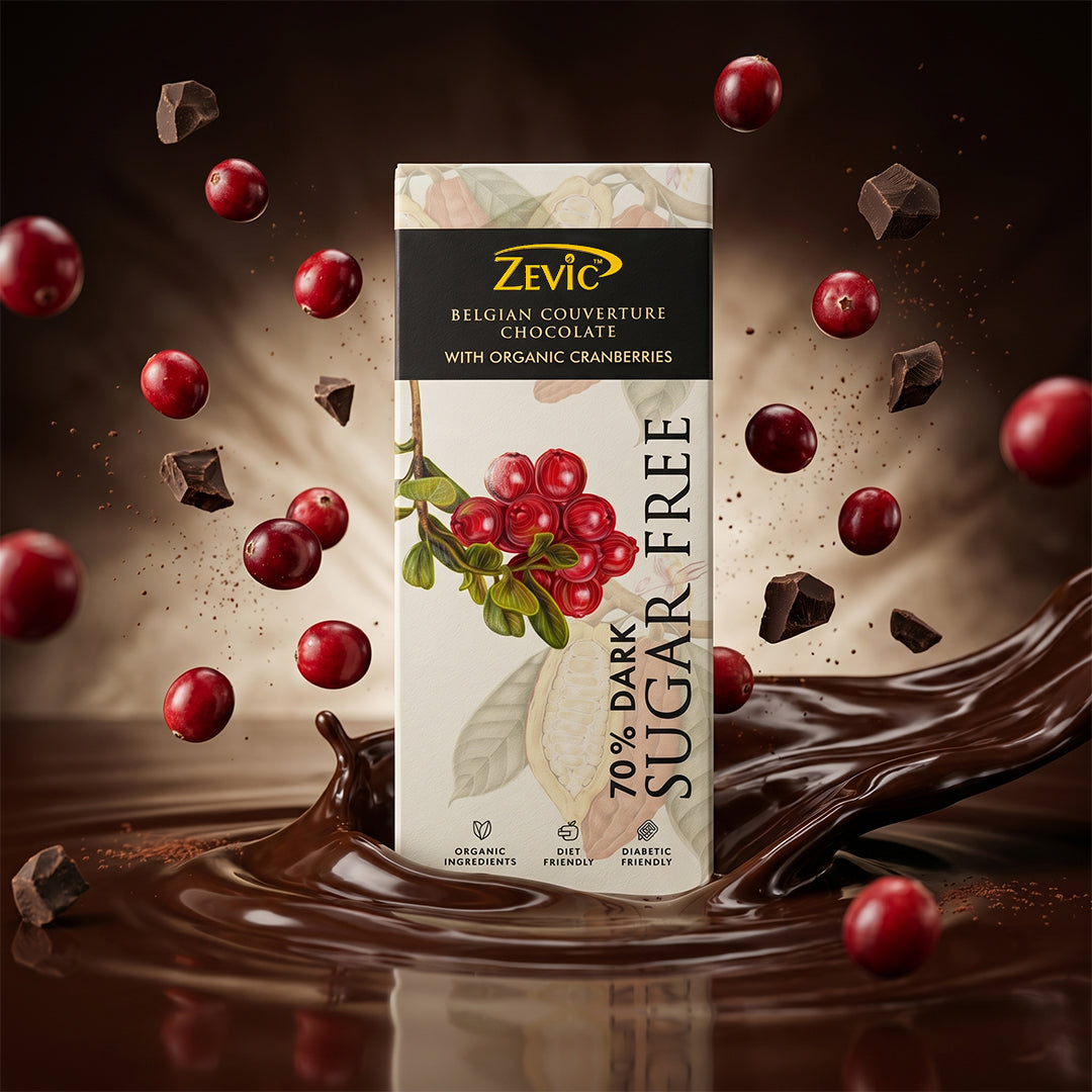 40g Cranberry chocolate