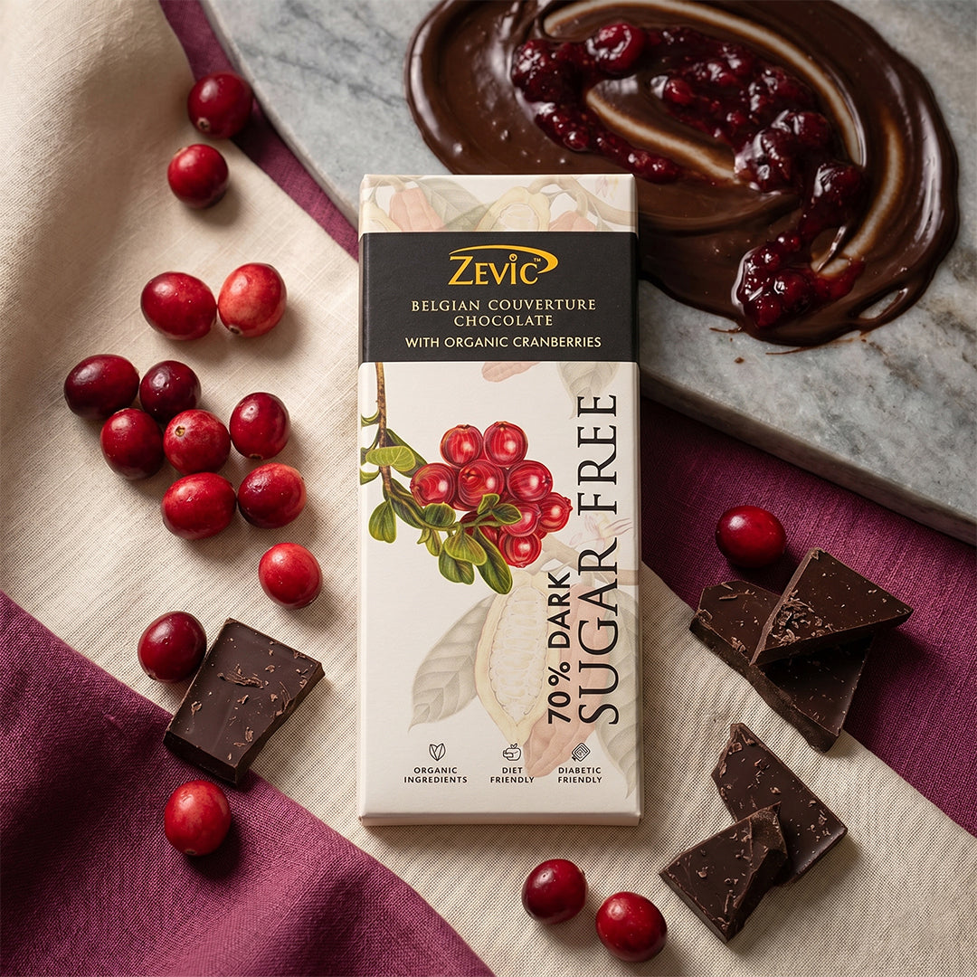 40g Cranberry chocolate