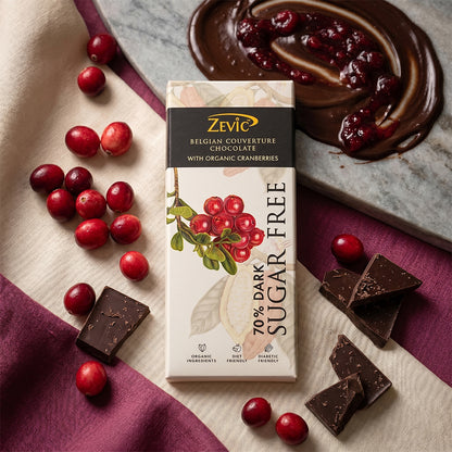 40g Cranberry chocolate