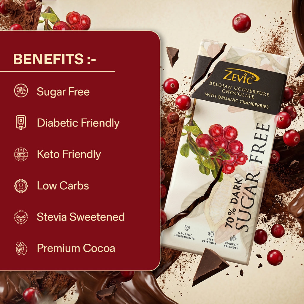 40g Cranberry chocolate