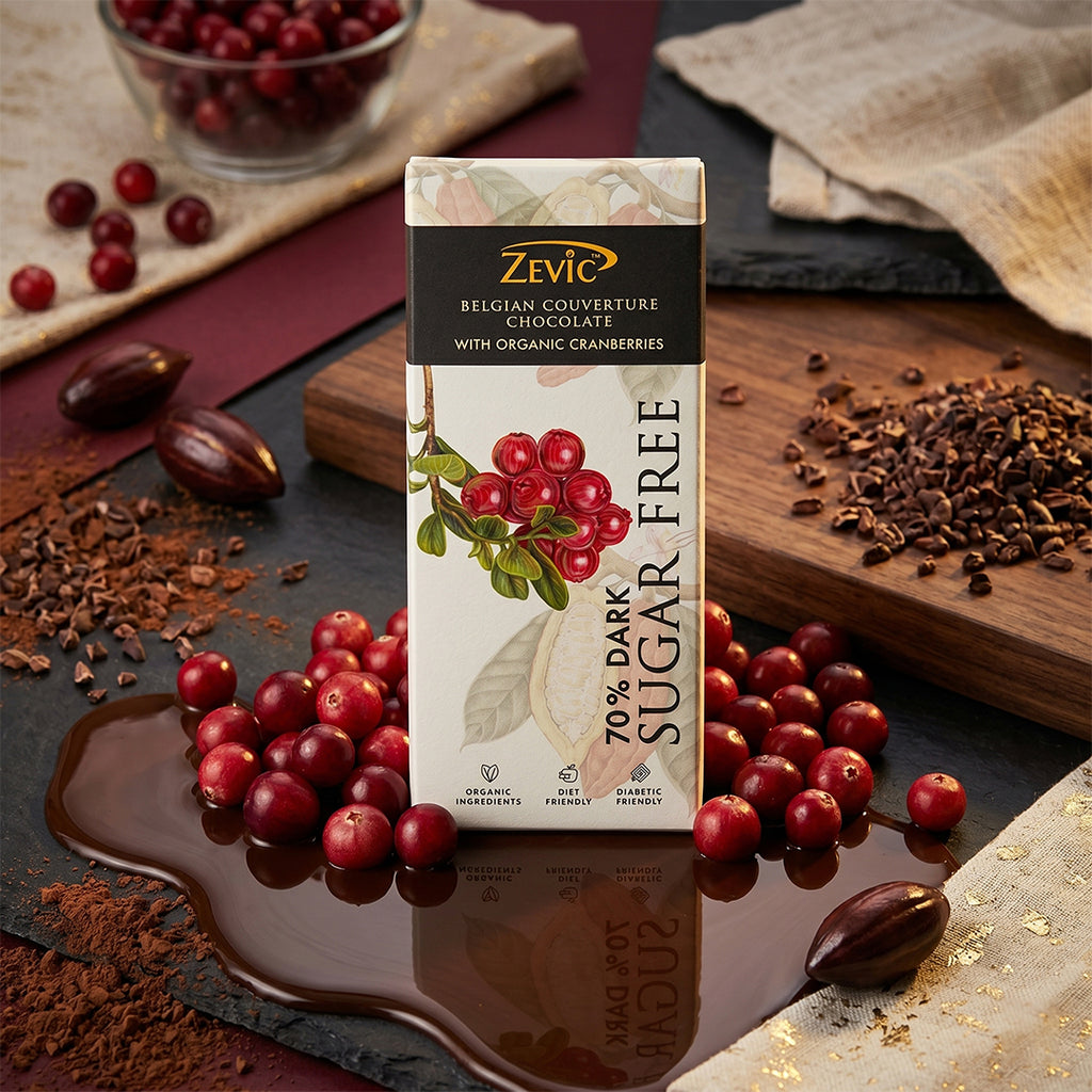 40g Cranberry chocolate
